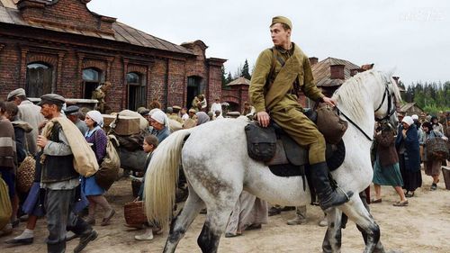 Yuriy Borisov in On the Road to Berlin (2015)