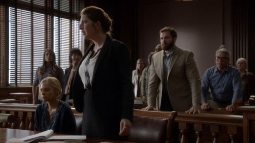 Erik Gullberg in Bull S3E01