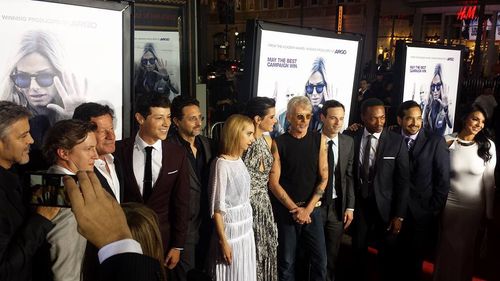 Actress Tilda Del Toro attends The Premiere of Warner Bros. Pictures' 'Our Brand Is Crisis' at TCL Chinese Theatre on Oc