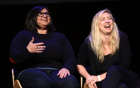 Nahnatchka Khan and Elizabeth Meriwether