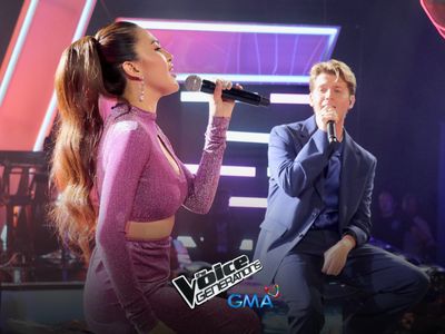 Julie Anne San Jose and Jamie Miller in The Voice Generations (2023)