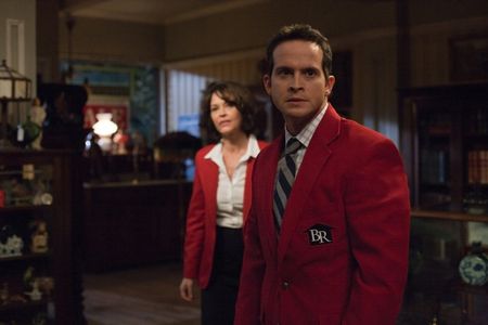 Mary Page Keller and Bryan Cuprill in Supernatural (2005)