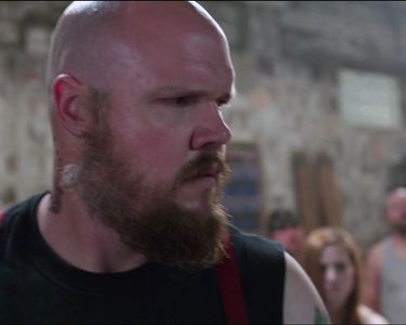 Still from Get Hard with Dustan Costine and Raeden Greer.
