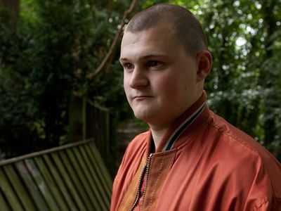 Eliot Otis Brown Walters in My Mad Fat Diary (2013)