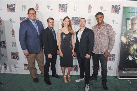 Director and Cast of Alpha Rift