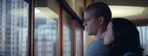 Matt Damon and Marguerite Wheatley in Invictus (2009)