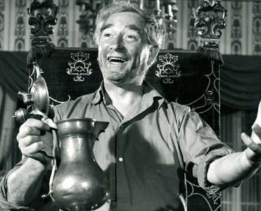 Elof Ahrle in Loffe som miljonär (1948)