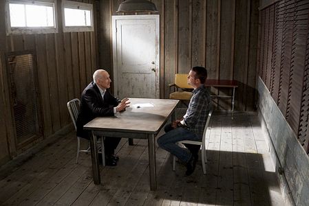 Chris O'Donnell and Daniel J. Travanti in NCIS: Los Angeles (2009)