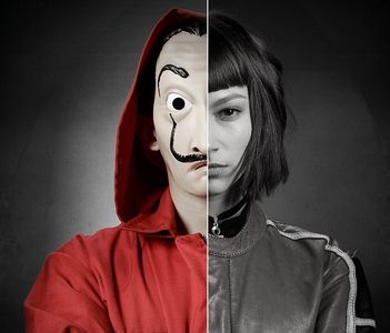 Úrsula Corberó in Money Heist (2017)