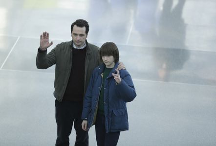 Matthew Rhys and Keidrich Sellati in The Americans (2013)