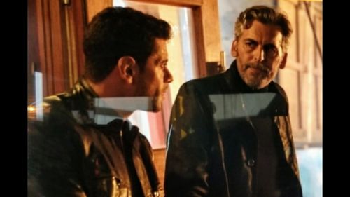 Tony Nash and Oded Fehr in Blood and Treasure