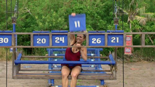Andrea Boehlke in Survivor (2000)