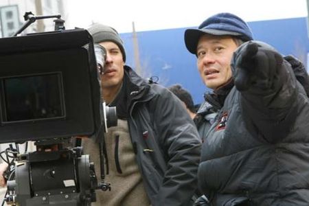 Ang Lee and Rodrigo Prieto in Lust, Caution (2007)