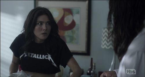 Daniella Pineda and Samuel Vielma in The Detour (2016)
