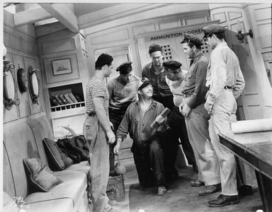 Earl Askam, P.J. Kelly, William Royle, and Dick Wessel in Hawk of the Wilderness (1938)