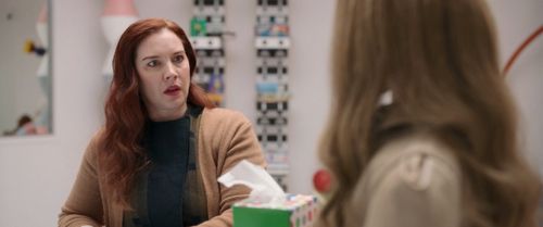 Amie Donald and Amy Usherwood in M3GAN (2022)