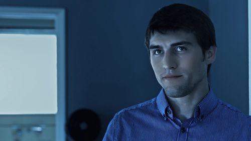 Wes, in 'Catalyst', listens to a new plan.
