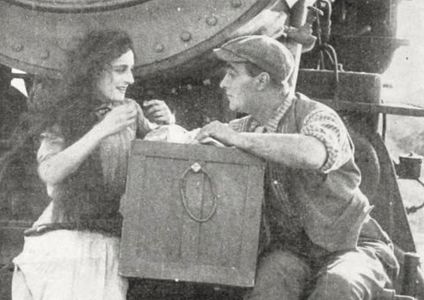 Dorothy Bernard in The Girl and Her Trust (1912)