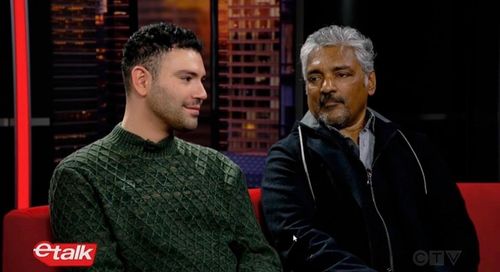 Adam Murciano & Sugith Varughese on Etalk chatting about their fictional sitcom podcast 'Supermarket'