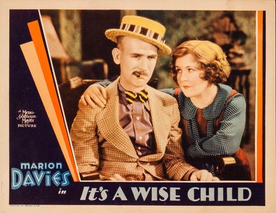 James Gleason and Marie Prevost in It's a Wise Child (1931)