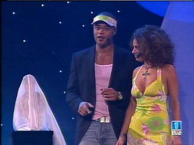 Camilla Ottesen and Remee in Junior Eurovision Song Contest (2003)