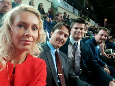 Karpov family in Junior Majeur