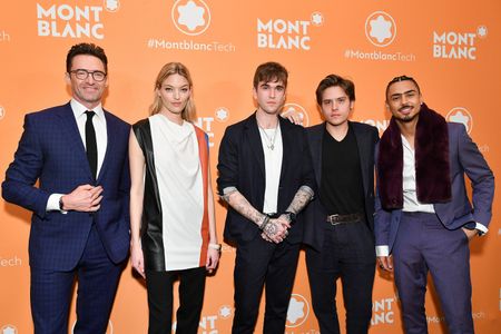 Hugh Jackman, Dylan Sprouse, Gabriel-Kane Day Lewis, Quincy Brown, and Martha Hunt