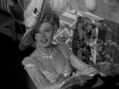 Irene Manning in Yankee Doodle Dandy (1942)