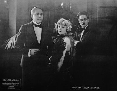 Allan Forrest, Mary Miles Minter, and Carl Stockdale in The Amazing Impostor (1919)