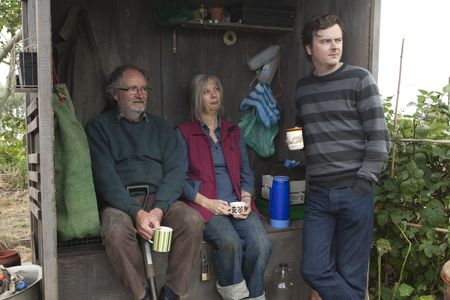Jim Broadbent, Ruth Sheen, and Oliver Maltman in Another Year (2010)