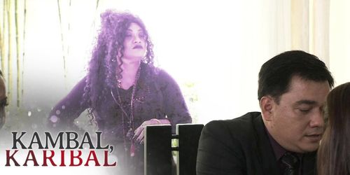 Roence Santos and Brylle Mondejar in Kambal, karibal (2017)
