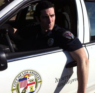 A cop for a day.