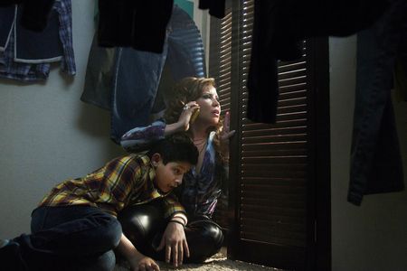 Justina Machado and Adolfo Alvarez in Queen of the South (2016)