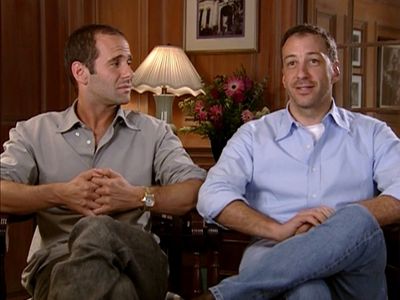 David Kohan and Max Mutchnick in The Designing Women Reunion (2003)
