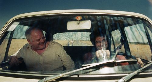 Nuno Lopes and Robert Pugh in Goodnight Irene (2008)