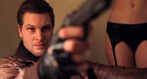 Still of Matt Burns in The Labyrinth and the Long Road