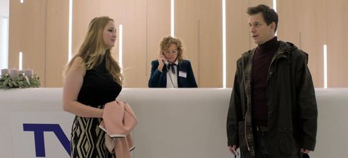 Jitka Sedlácková and Igor Orozovic in Only for Tereza (2021)