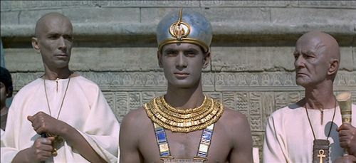 Józef Czerniawski, Stanislaw Milski, and Jerzy Zelnik in Pharaoh (1966)