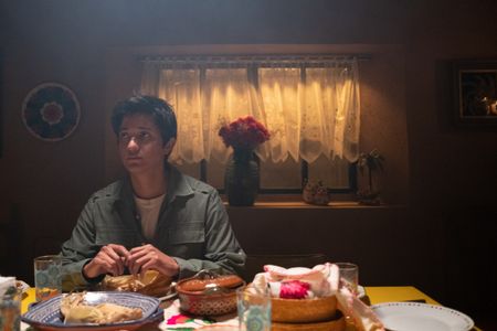 Armando Espitia in I Carry You with Me (2020)