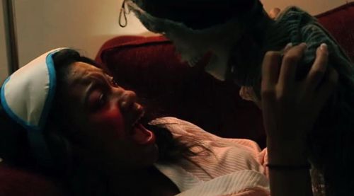 Still of Farida Amer as 