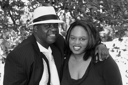 Chemi Che-Mponda and Boston actor Charles 'Matumbi' Jackson