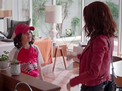 Alanna Ubach and Dylan Schombing in Girlfriends' Guide to Divorce (2014)