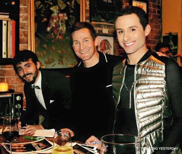 Treading Yesterday autograph signing