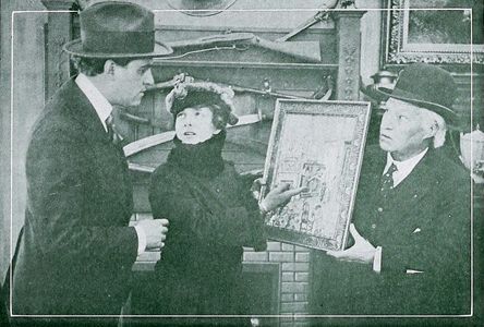 Marguerite Courtot in The Oriental's Plot (1915)