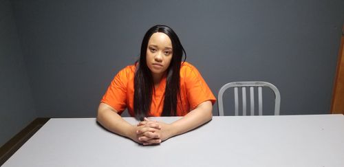 BTS on set of ATL Homicide
