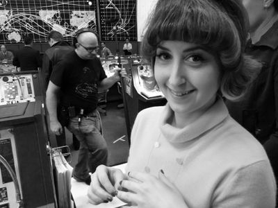 Julie Meyer in Mission Control (2014)