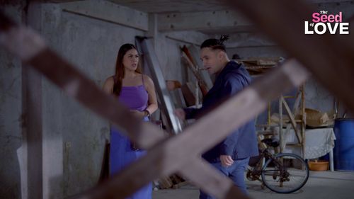 Boy 2 Quizon and Valerie Concepcion in The Seed of Love (2023)
