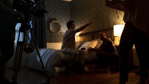 Behind the scenes La Llorona 2019