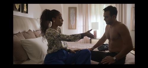 Julien Marlon Samani as Russel in Shrinking