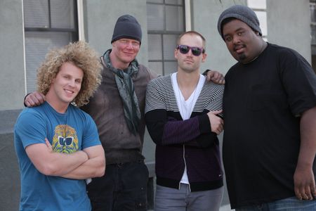 Brad Hoss, Derek Mears, Da'Vone McDonald, and Ryan Cook in See You on the Other Side (2010)